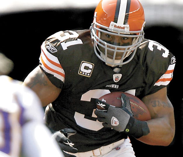 Running back Jamal Lewis was held out of practice again Thursday and likely will not play Sunday at Baltimore. That could put even more of a strain on the Browns’ struggling rushing attack.