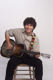 Chris Valillo will be playing Saturday at Oakdale Nature Preserve during the annual Luminary Walk.