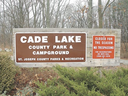 A 45-acre expansion of Cade Lake County Park was 
narrowly approved by St. Joseph County commissioners.