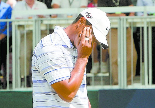 There's no telling when Tiger Woods will return to the PGA Tour, which doesn't bode well for the sport. AP photo