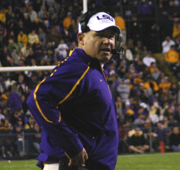 LSU head coach Les Miles will lead the Tigers against Penn State in the Capital One Bowl in Orlando New Year's Day.