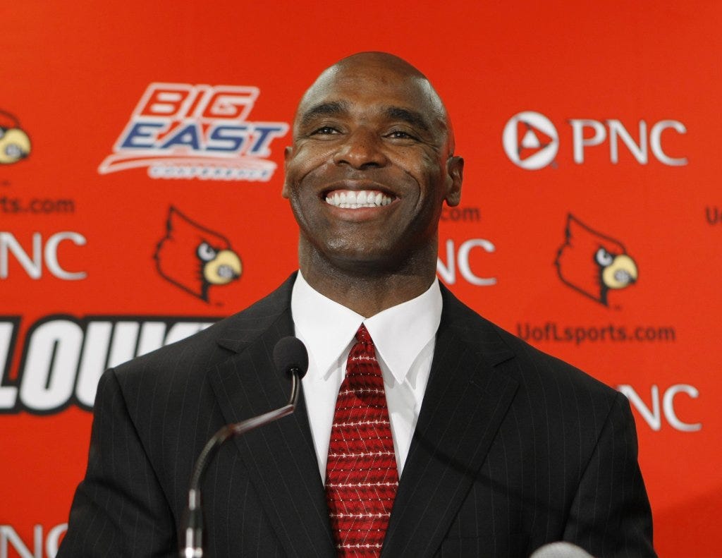 New Louisville coach Strong: 'I couldn't let this pass me by' New Louisville coach Strong: 'I couldn't let this pass me by'