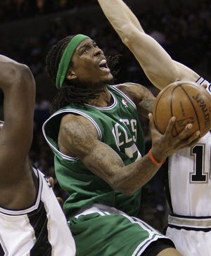 With Marquis Daniels (with ball) out six-to-eight weeks following surgery, Tony Allen will get the chance to make an impact for the Celtics.