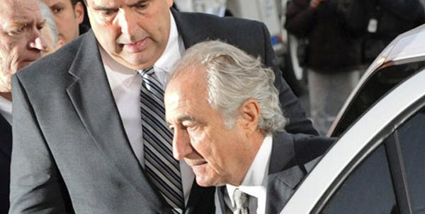 Bernard Madoff is serving a 150-year sentence for the largest securities fraud in history.