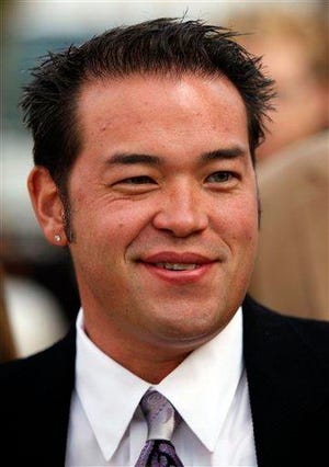 In this Oct. 26, 2009 file photo, Jon Gosselin leaves the Montgomery County courthouse in Norristown, Pa. (AP Photo/Matt Rourke, file)