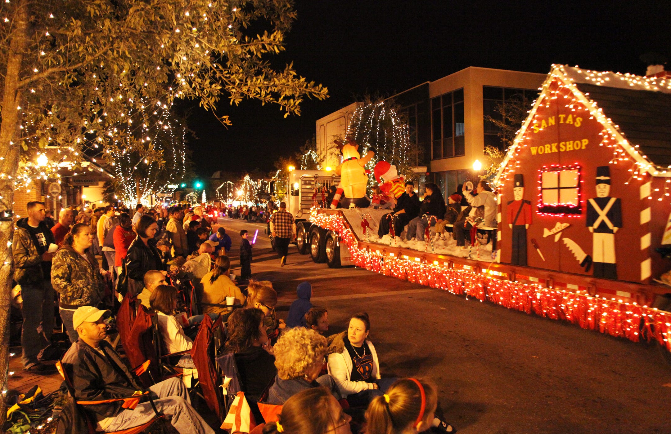 Bartow park to close for Christmas parade Friday