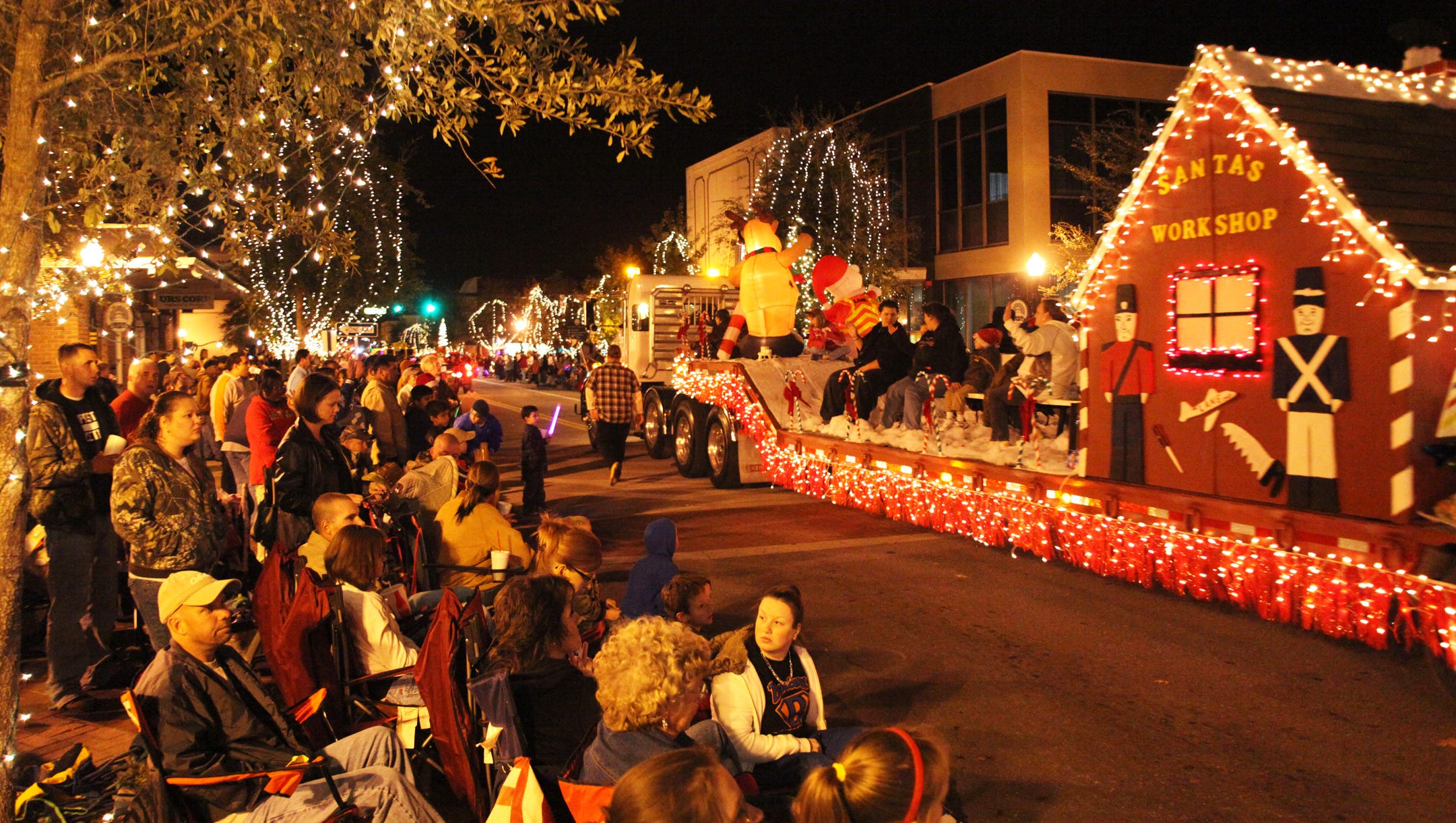 Bartow park to close for Christmas parade Friday