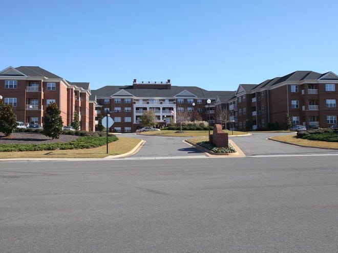 Capstone Village in Tuscaloosa is pictured Wednesday.