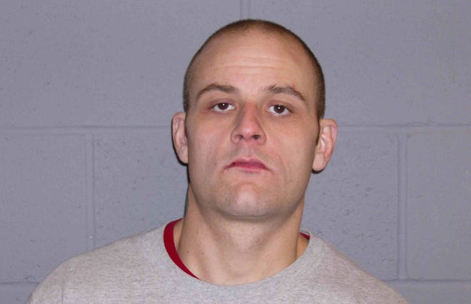 Michael Jones of Rockland faces charges he dueled with another man in the aisles of Bemis Drug store in Abington.