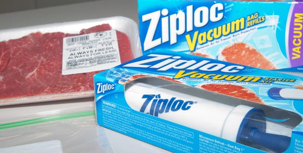 vacuum sealer for regular ziploc bags