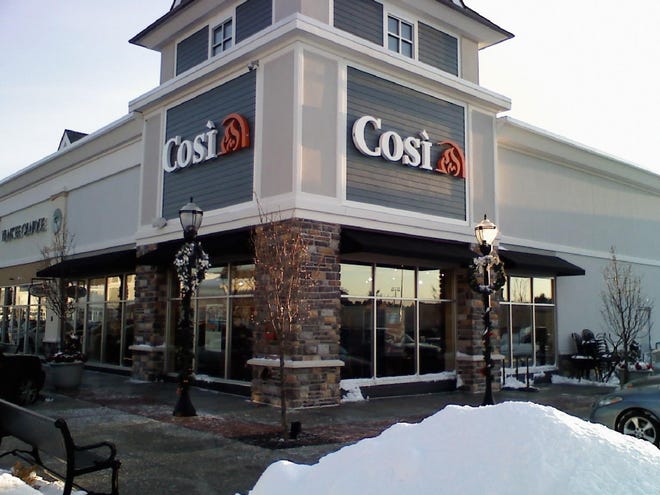 Cosi Restaurant at Wareham Crossing recently donated portions of its sales to the Friends of the Wareham Free Library.