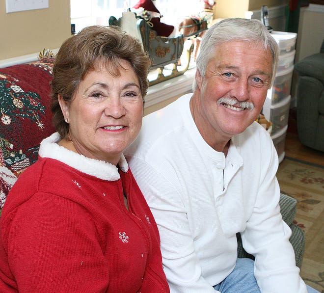 Suzanne and Daniel Ranieri of Bellingham started their Christmas party tradition 39 years ago.