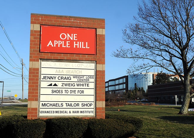 MathWorks in Natick has bought a neighboring building at One Apple Hill Drive.