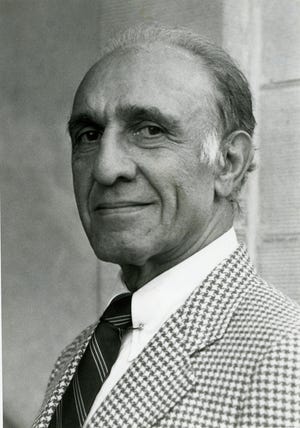 1985 file photo of U.S. District Judge Anthony A. Alaimo.