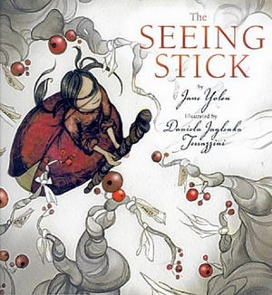 ‘The Seeing Stick' by Jane Yolen is an inspirational tale for readers age 6 and older.