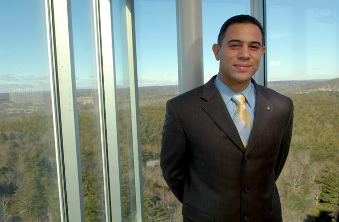 Rodney Butler, 32, is the new chairman of the Mashantucket Pequot Tribal Council.
