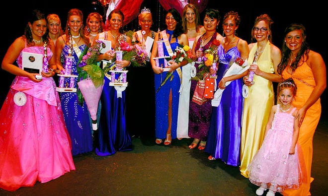 The Tip-Up Pageant contestants.