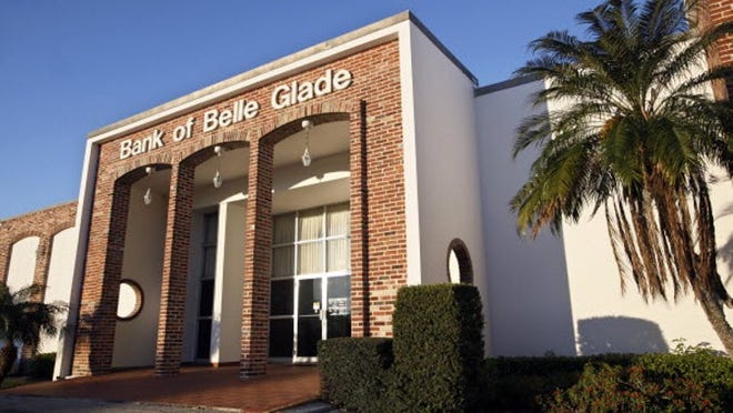 The only Palm Beach County-based bank that got five stars in the Bauer Bank ratings is the Bank of Belle Glade.