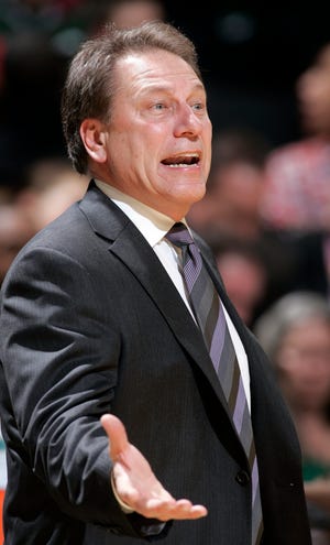 Like his friend Bruce Weber, Michigan State basketball coach Tom Izzo is not afraid to bench one of his stars to send a message.