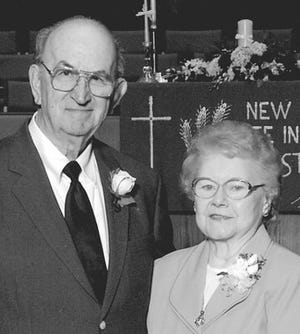 Mr. and Mrs. Charles “Bud” Powell Sr. of Williamsville will celebrate their 61st wedding anniversary on Saturday.