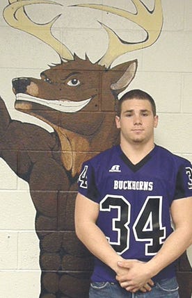 Wallenpaupack Area’s Joe DeFebo was recently named to PA’s All-State Football team for the second straight year.