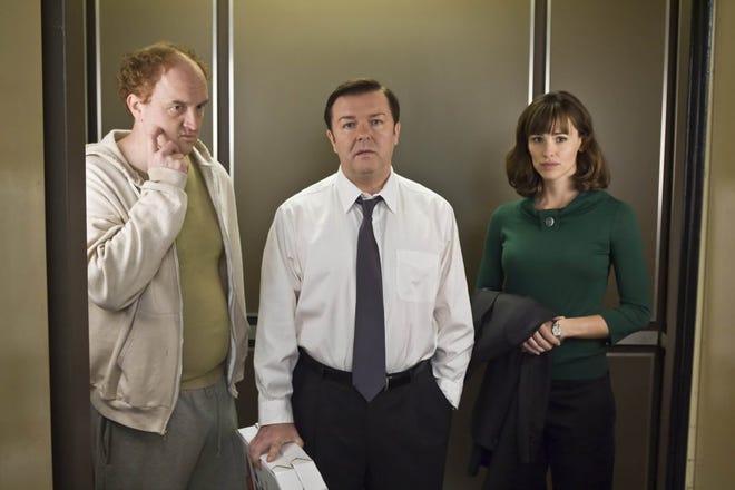 Warner Bros. Ricky Gervais stars in "The Invention of Lying."