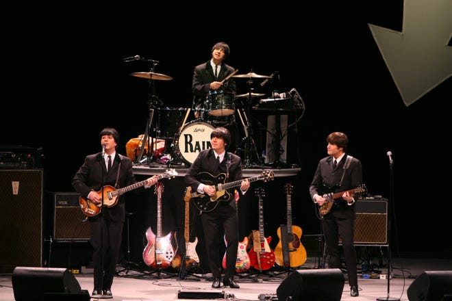 “Rain: A Tribute to the Beatles” — featuring Joey Curatolo as Paul, Joe Bithorn as George, Steve Landes as John and Ralph Castelli as Ringo — will return to the Rochester Auditorium Theatre for shows Jan. 21-23. Locals may remember “Rain” from its appearance at the venue last year, or may have seen the "Rain" concert recently aired on WXXI.