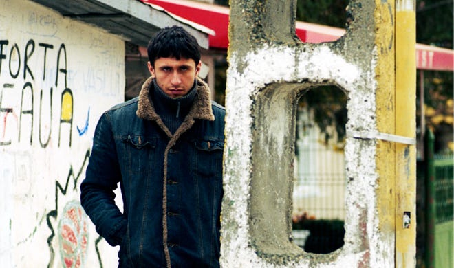 Dragos Bucur plays Cristi in the Romanian film "Police, Adjective" directed by Corneliu Porumboiu.