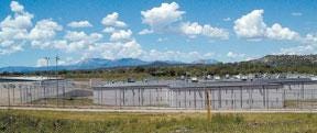 CHIEFTAIN PHOTOS/ANTHONY A. MESTAS — The Huerfano County Correctional Center stands east of Walsenburg.