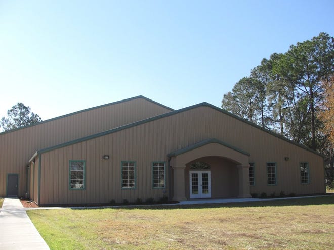 Provided by Larry LowryHarvest Fellowship Church of God of Prophecy will dedicate its new 10,000-square-foot Family Life Center at 3844 Burnett Park Road on Sunday. It includes a gymnasium and classrooms.