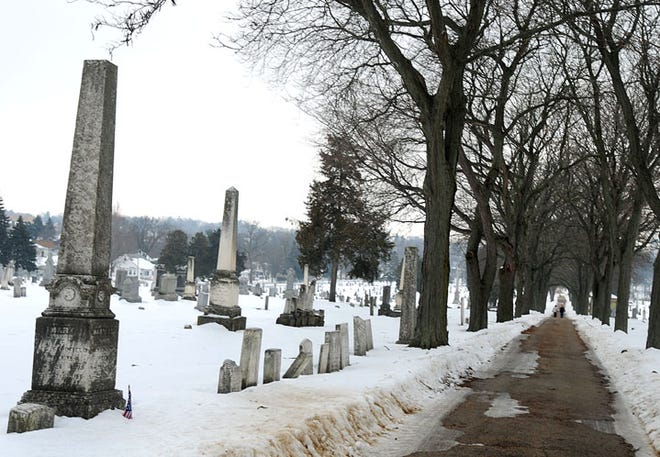 Stefanie Weiss / The Journal-Standard
Freeport officials are preparing for major changes linked to the Cemetery Oversight Law which will affect the City Cemetery starting Mar. 1.