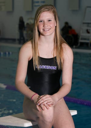 Chase Kinney of Jackson is The Repository's female Athlete of the Week.