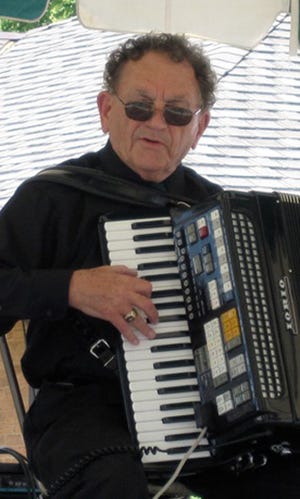 Jim Phillips, president of the Italian-American Cultural Society and an accordion player, is looking forward to spreading his love of Italy in the tri-state area.