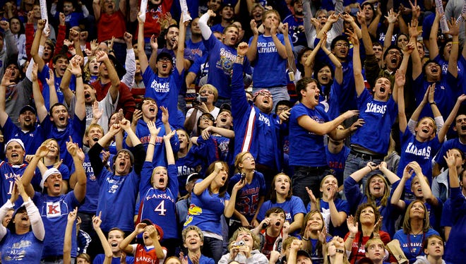 Allen Fieldhouse, which has been sold out for 141 consecutive basketball games, will be rocking again Monday night, when the Kansas Jayhawks host the Missouri Tigers. The second-ranked Jayhawks have won 53 straight games at home, the longest current streak in the nation.