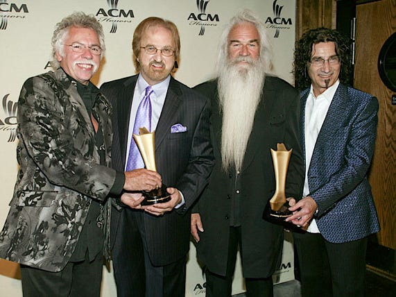 The Oak Ridge Boys will perform tracks from their latest album and such staples as "Elvira" on Saturday at Silver Springs.
