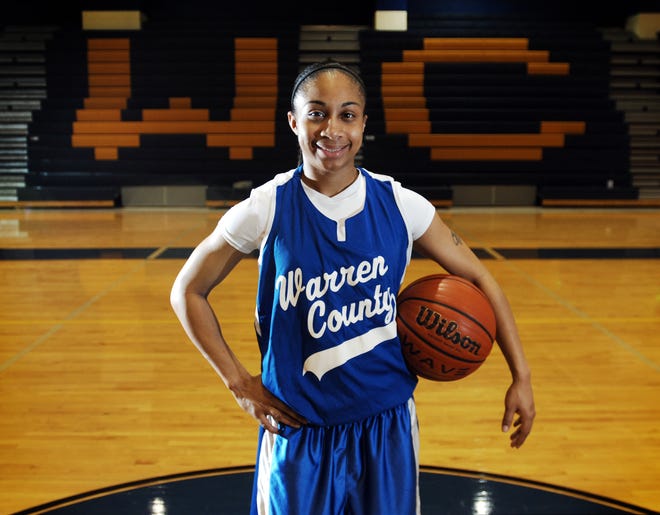 Warren County's Candice Warthen averages 30.3 points per game this season, and her team leads Region 4-A.