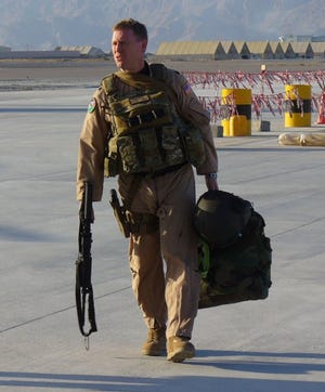 Lt. Col. C. Todd Prejean is currently in Afgahanistan serving a one-year deployment.