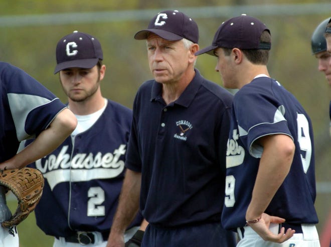 Al Gallotta coached baseball at Cohasset High and Archbishop Williams.