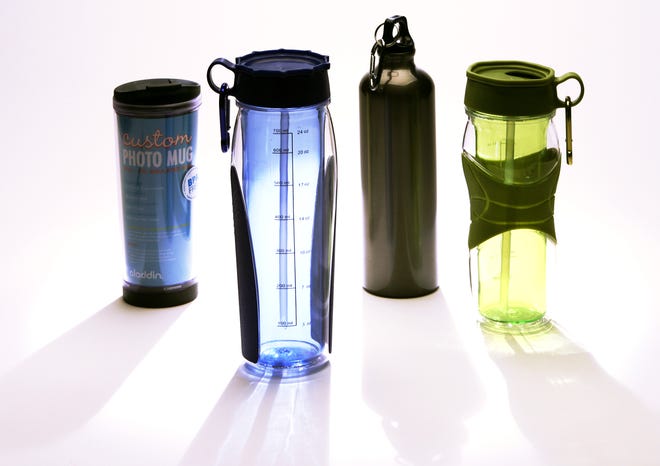 There are many options in plastic and aluminum when choosing BPA-free water bottles.