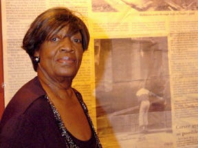 Bettye Knowles, president of the Central-Carver Foundation and executive director of the Central-Carver Legacy Museum, is shown Monday at the museum.