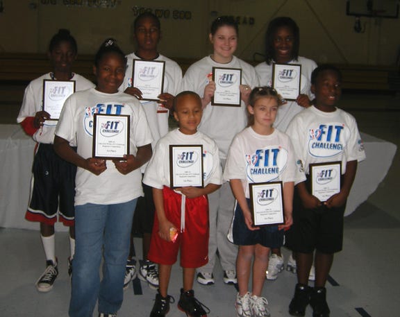 Winners were from left, front; Danisha Davis of Assumption, Destin Franklin of New Roads, Holly Weaver of Gulfport, Miss. and Tenell McDonald of Lafayette. Back row; Ronald Whittington Jr. of Donaldsonville, Johnell Lane of Gonzales, Stephanie Jackson of Lafayette and Alexander Wicker of New Roads