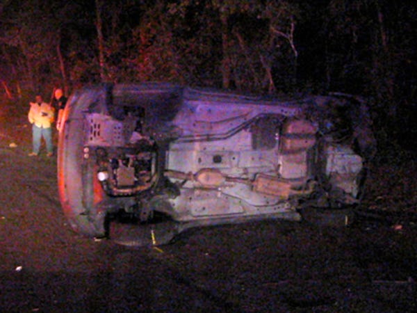 The driver of this station wagon was killed when it collided with an SUV in the intersection of Northeast 14th Street and Northeast 36th Avenue in Ocala, FL late Thursday February 4, 2010. During the impact the station wagon rolled twice and driver was ejected. He was pronounced dead on the scene.