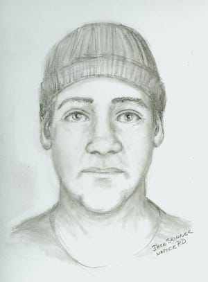This man is accused of showing his penis to two girls as they walked along Rte. 135 in Natick at 3:30 p.m. Monday. The man is described as being 25 to 30 years old with a fair complexion and a thin build. He was wearing a light gray sweatshirt and a dark-colored knit cap.