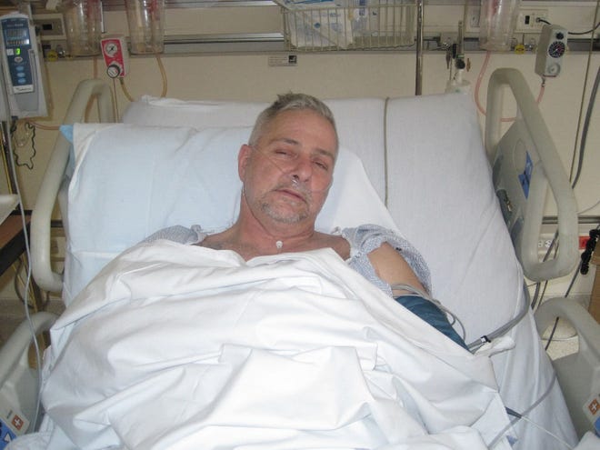 Richard Madden of Brockton, who was injured in a hit-and-run crash on Route 44 in Carver last Friday, is recovering in a Boston hospital.