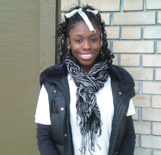 DHS Student of the Year, Bre'yahna Williams