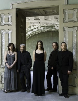 Solas sings Feb. 26 at the Somerville Theatre.