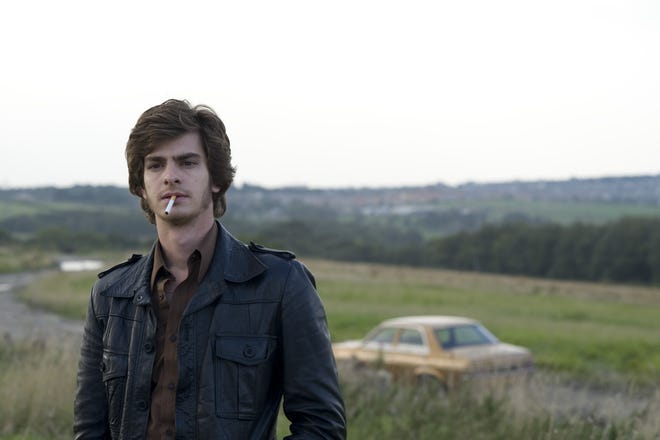 Andrew Garfield as Eddie Dunford in "Red Riding 1974."