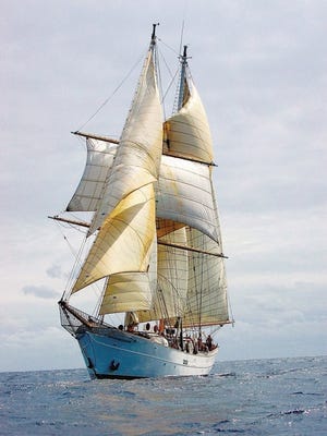 Courtesy of Sea Education Association
John Bullard, president of the Sea Education Association, will speak about his 2007 voyage aboard the Corwith Cramer Tuesday night as the 20th Sailors’ Series gets under way.