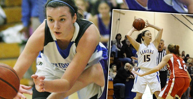 Sisters Kara and Kaleigh Charette are in their second season excelling at their current schools: Kara at Fairhaven High, and Kaleigh at Div. III Worcester State.