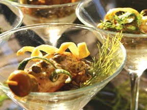 Margarita Quail was one of the dishes offered at last year's state AWF/Alabama National Guard Wild Game Cook-Off. A preliminary event will be held this year in Gadsden.